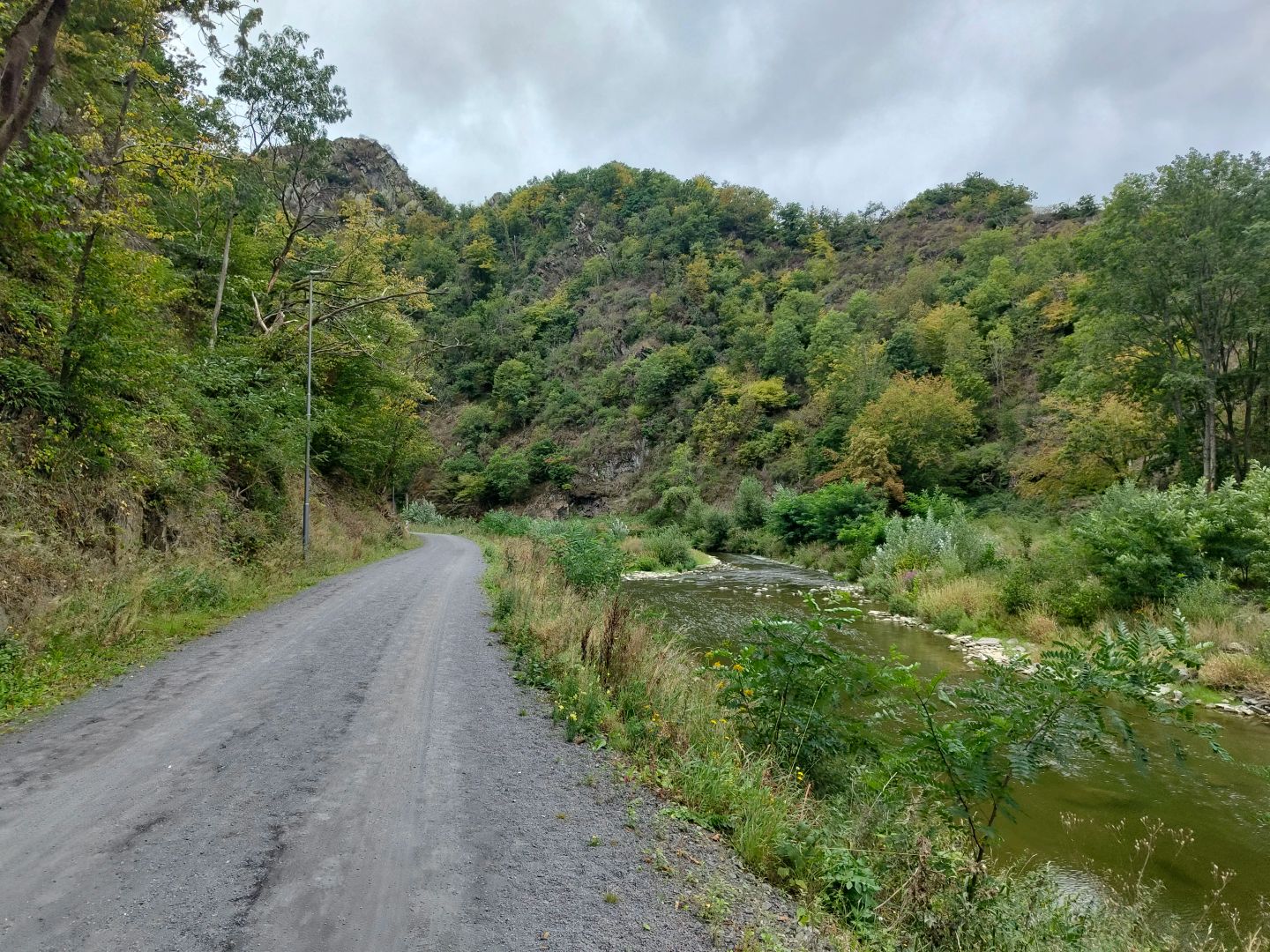 Start of the hike