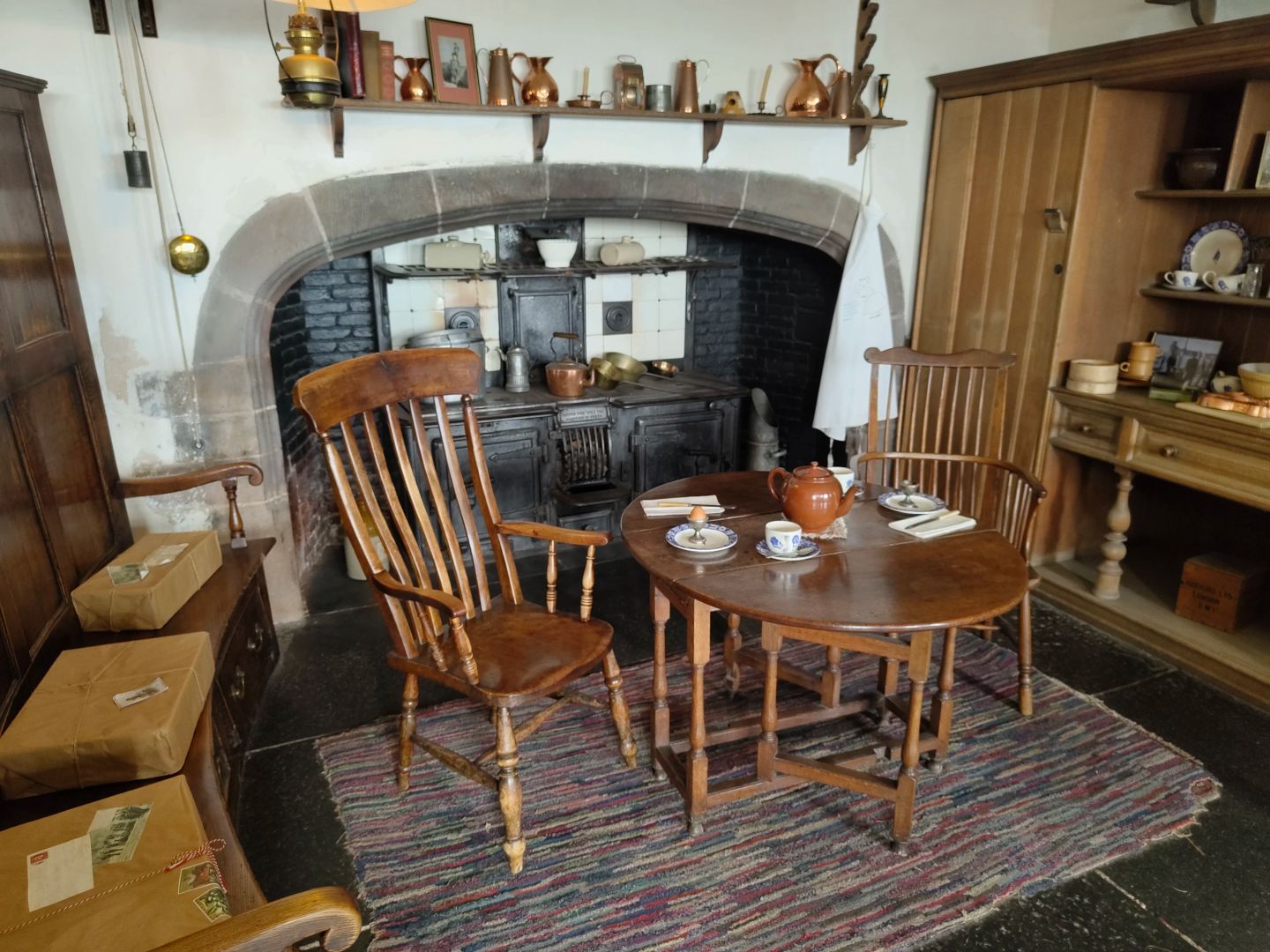 The kitchen