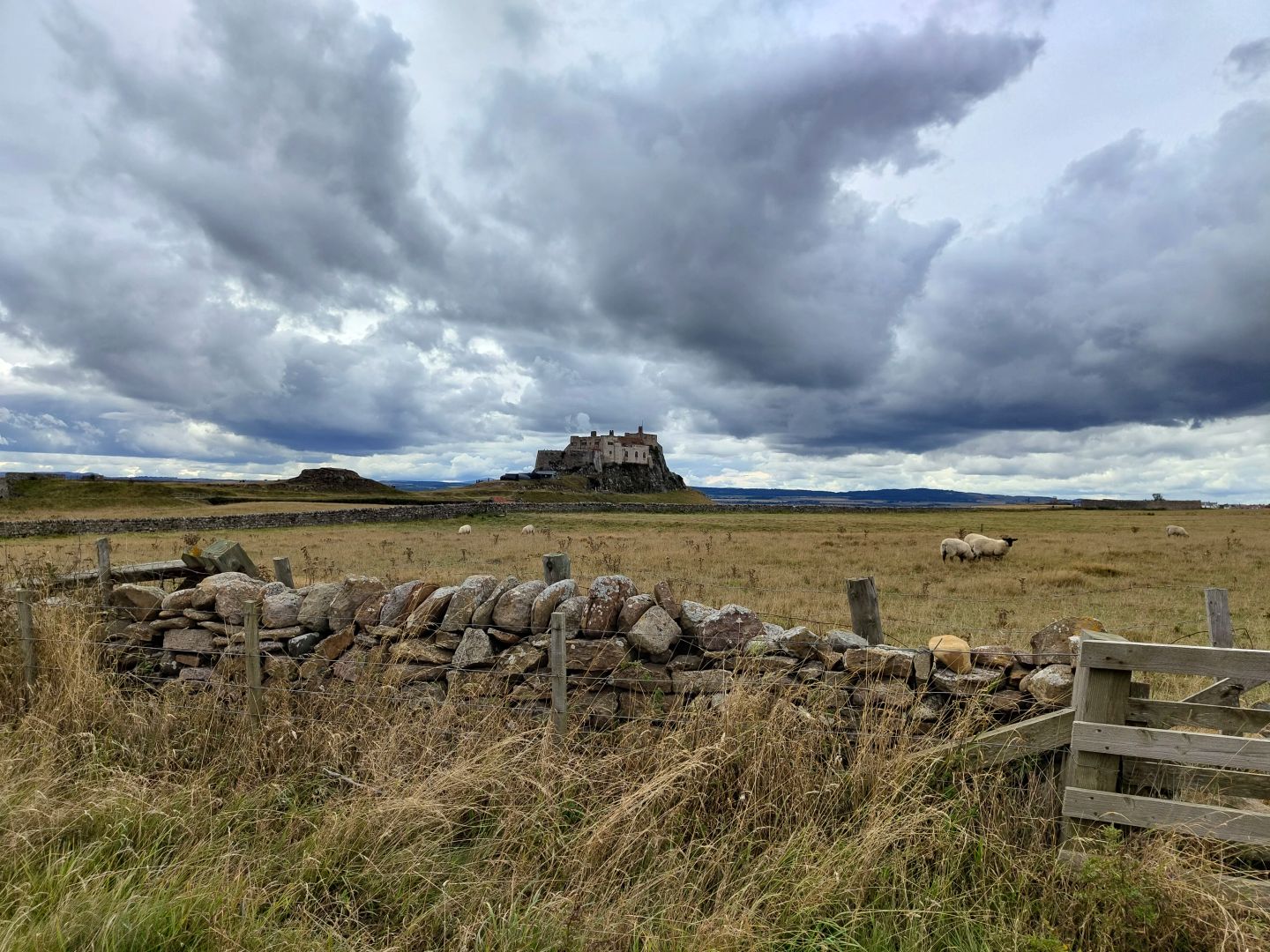Castle view from the north