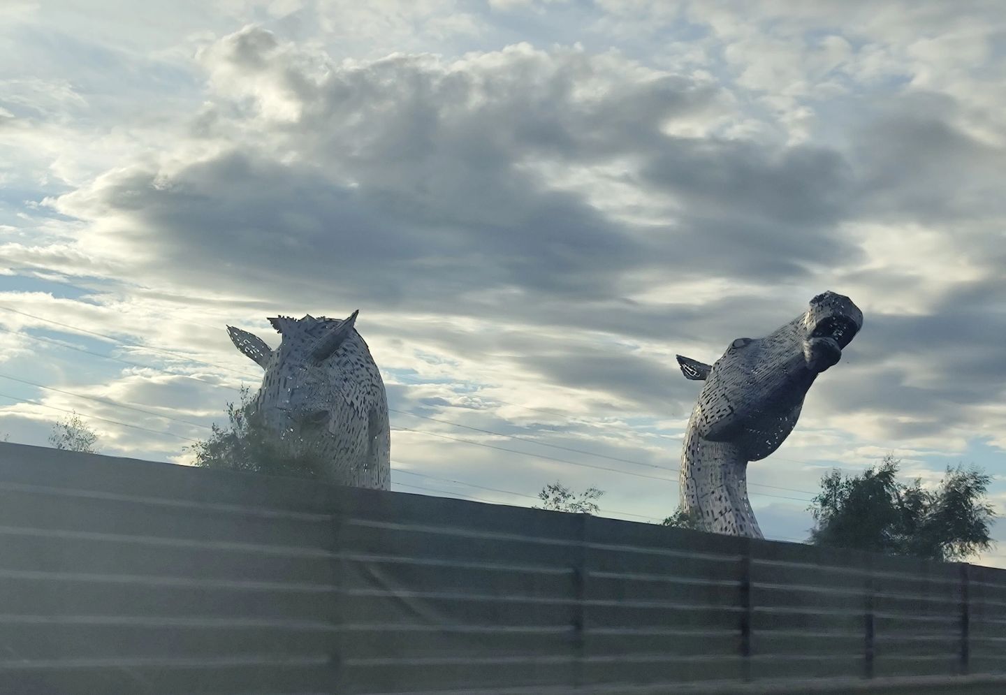 The Kelpies