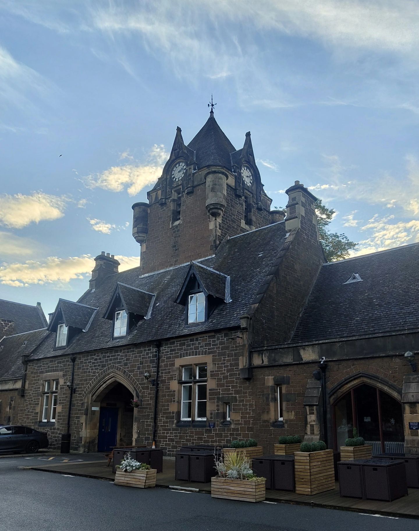 Main Entrance from inside