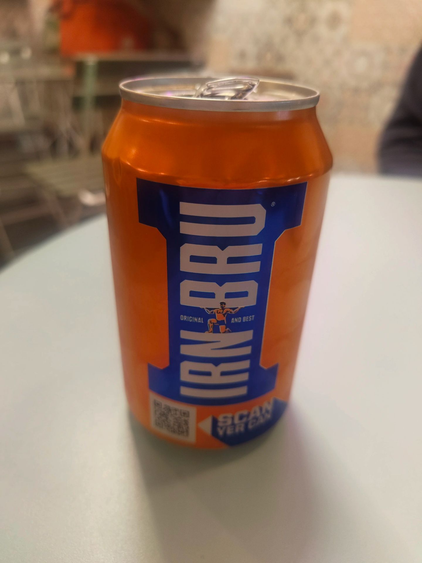 Scotland's other national drink