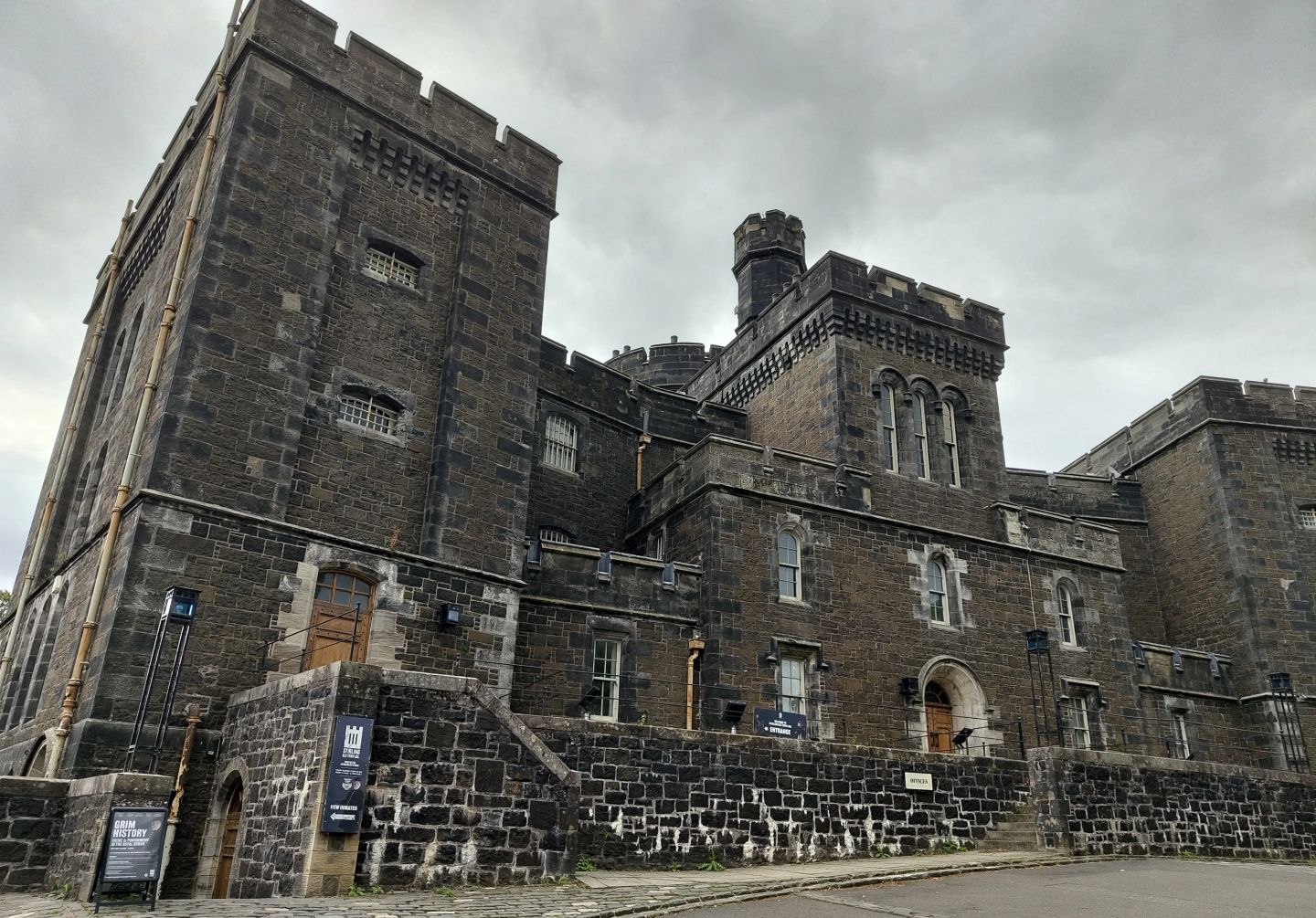 Old Town Jail Main Entrance