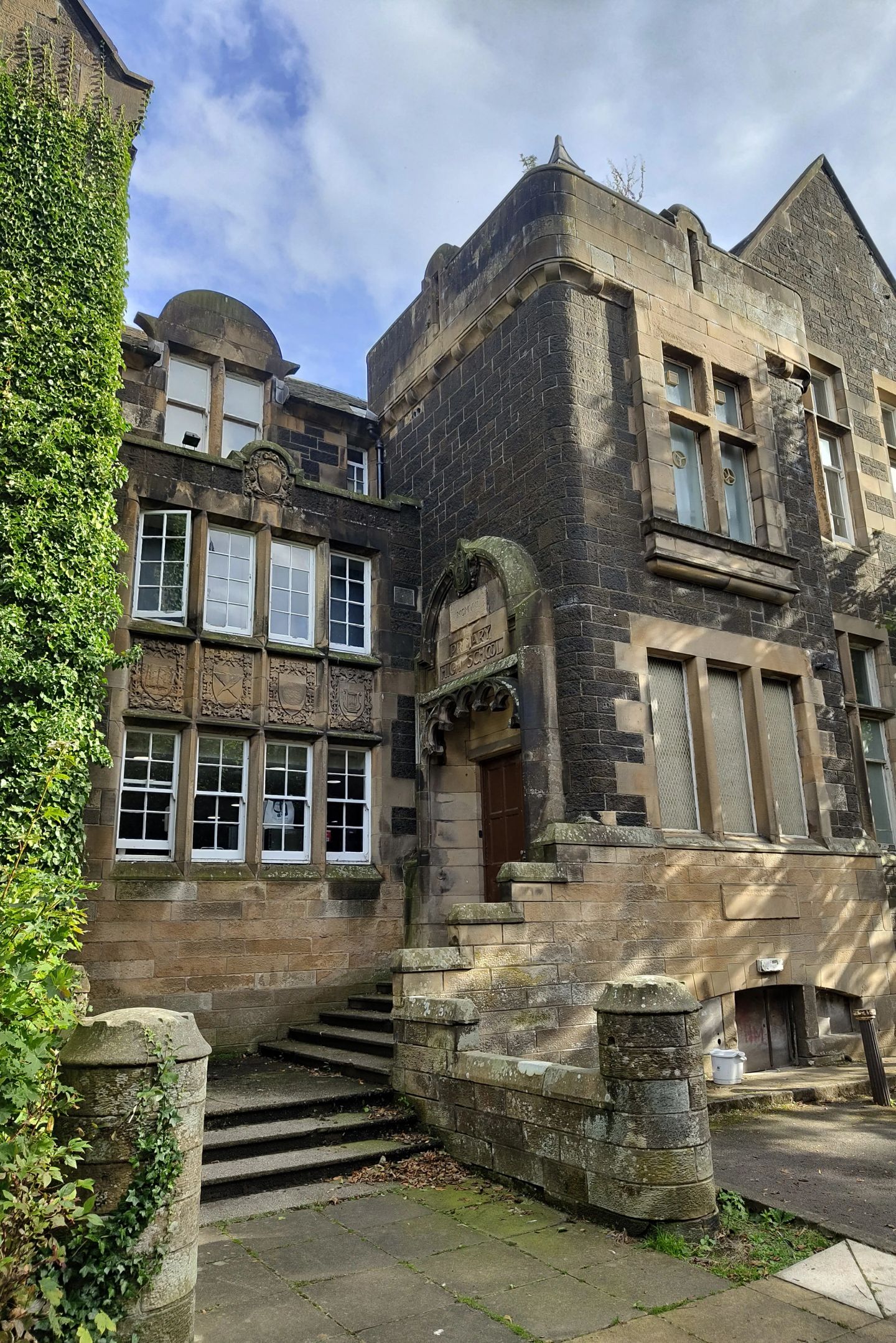 Back Entrance