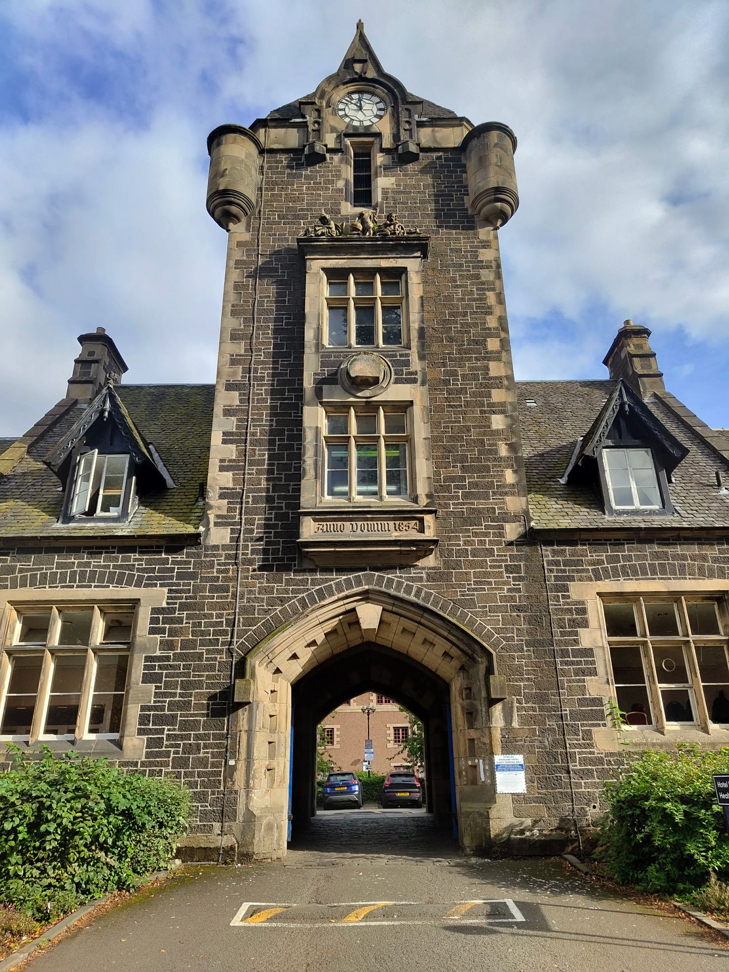 Main Entrance